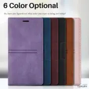 Lxuury Leather Case for Samsung A42 A32 A31 A40 A70 A52 5G S24 S23 S22 S21 Ultra