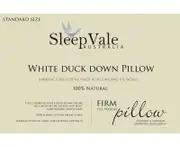 Duck Down pillow Firm