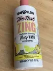 2)SOAP & GLORY THE REAL ZING RADIANCE-BOOSTING BODY WASH 16.9 FL.OZ. /500ML.