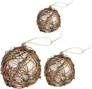 3pcs Handmade Bird Nesting Materials Globe for Hummingbirds Easy Install Nest Holders for Indoor Outdoor Use Safe Supplies for Birds Compact Design for Vibrant Gardens