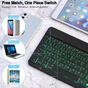 RGB Wireless Gamer Bluetooth Keyboard, Mouse For Computer/Ipad/Tablet/Laptop
