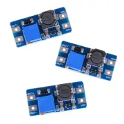 3x dc-dc 5v/9v/12v/28v boost converter adjustable step up power supply module BI