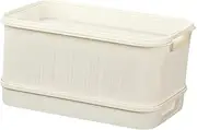 Perfk Sprouts Tray Planting Container with Lids Multipurpose Reusable Germination Tray Microgreens Growing Trays for Indoor Garden