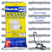 QuickFit QC48 Paper Vacuum Bags for GD930S2 UZ920 UZ930 Part 32440063