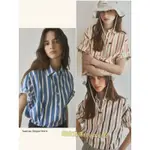 四色預購，韓國設計師品牌S.M.SEAMAN STRIPED SHIRTS水手條紋襯衫