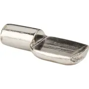 Box of 24- 5 mm- Bright Nickel Spoon Shelf Supports