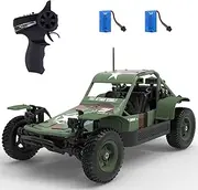 Spobot RC Car Military Truck 4WD Off-Road Army Tactical Vehicle Remote Control Truck with Lights Drift Cars Kids HobbyToy