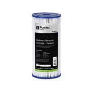 Puretec PP10LD1 Pleated Sediment Large Diameter Cartridge 10 Inch ,10 Micron