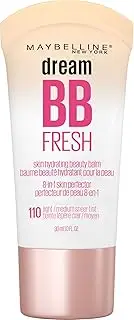 Maybelline New York Dream Fresh BB Cream, Light/Medium, 1 Fluid Ounce (Packaging may vary)