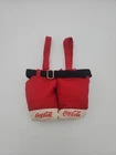 Rare Coke, Coca-Cola Collectible Ad, Santa Claus Pants Drink Carrier Taiwan