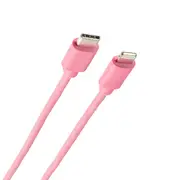 USB-C to Lightning Cable - Pink