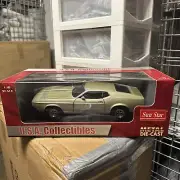 Sun Star 1971 Ford Mustang Mach 1 1 18 Scale Diecast Model Muscle Car