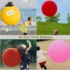 Summer Favors Inflatable Beach Ball Water Game Balloon for Kids Adults