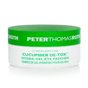 Peter Thomas Roth Cucumber De-Tox Hydra-Gel Eye Patches 30pairs