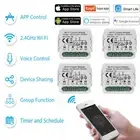 WiFi Smart Voice Curtain Roller Shutter Blind Wall Switch for Alexa TUYA Control