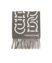 Tassel scarf One size Gray