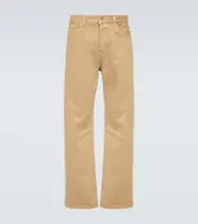 [Jacquemus] Jacquemus Mid-rise straight jeans 33 beige