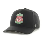 Liverpool FC Basecap Cap Baseball Cap MVP Dp Cold Zone Black Epl 194602398365