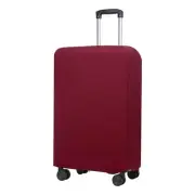 Luggage Cover, Suitcases Covers Fits 28-29 Inch Luggage for Travel Wine Red
