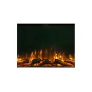 Aristo 1500W 28 inch Built-in Recessed Electric Fireplace - Frameless