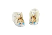 Peter Rabbit Childrens/Kids Character Face Touch Fastening Slippers (Multicoloured) - UTNS8812