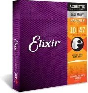 Strings Acoustic Guitar Strings, 12-String, Light NANOWEB Coating