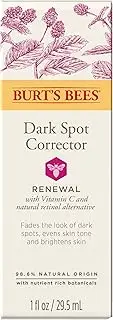 [Burt's Bees] Renewal Dark Spot Corrector with Bakuchiol Natural Retinol Alternative, 1 Oz (Package May Vary)
