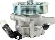 Power Steering Pump Replacement Compatible For Honda Accord 2.4L 2008-2012 56100R40-325 FENSP15805 56100R40P05 AA1789032F