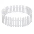 30 Pcs Christmas Tree Fence Decorative Fence Miniature Garden Picket Fence
