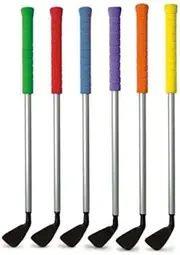 The Zone Golf Clubs - Set of 6 Putters or 7 Irons