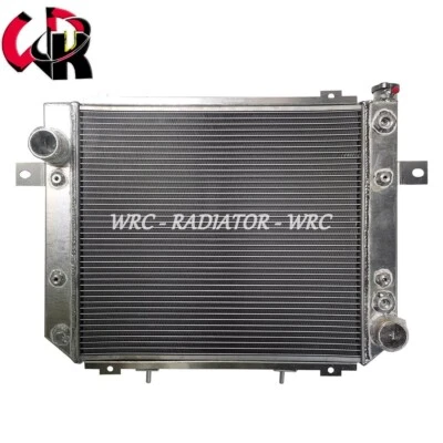 Full Aluminum Radiator For 12+ Doosan Daewoo Forklift G20P-5 GM 3.0L LP 2-rows