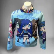 Manga Stunner and the Krew Hooded Pullover Sweatshirt