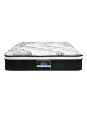 [Giselle Bedding] Euro Foam Single Mattress in White