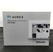 TOSHIBA AUREX Bluetooth cassette player AX-R10C USB Type-C wireless speaker