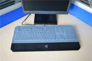 Clear Silicone Keyboard cover For Razer DeathStalker Essential Expert Keyboard
