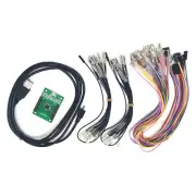 Arcade Encoder to USB Controller Wiring 2 Players DIY Kit For Mame PC PS3