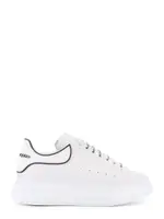[Alexander Mcqueen] Alexander Mcqueen-Oversize Leather Low-Top Sneakers-Uomo 46