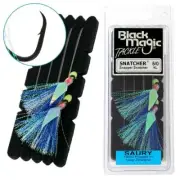 Black Magic Snapper Snatcher Flasher Rig 5/0 Saury