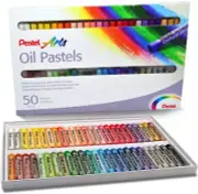 Soft Oil Pastels – Smooth & Blendable Art Set for Drawing & Coloring