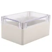 Clear Cover Plastic Electronic Project Box 100 x 68 x 50mm P9V17603