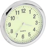 PLAFOPE Luminous Car Clock Compact Stick Automotive Clock for Dash Sleek Timepiece for Easy Installation Cars and Home Accurate Display