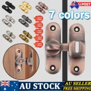 Safety Right Angle Sliding Door Lock-90 Degree Stainless Steel Latch VP