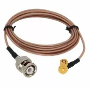 BNC M to Subvis 90° Jack RG178 Cable 6"~10M for TOFD NDT GE Accelerometer