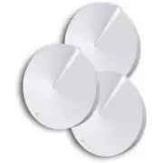 TP-LINK DECOM5-3PK Ac1300 Mesh Router - 3 Pack Giga Quad Core Mu-Mimo Quad-Core