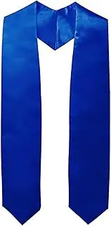 [Generic] Graduation Stole Sash, Simple Graduation Stole, Foldable Satin Graduation Scarf - 62 Inch Graduation Belt Honor Stole Ordinary Graduate Honor Stole for Graduation Party
