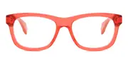 Alyson Magee MURPHY 07 Men's Glasses Red Size 53 - Private Health Rebate - Blue Light Block Available