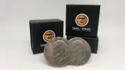 Tango Ultimate Coin Eisenhower Dollar with Online Instructions by Tango - Trick