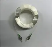 VJSUWI Multimode bare fiber OM3 FCA 100m 5km with connector for fibre disc test extension tray false optical jumper SCA LC 1km(100m OM3 FCA-FCA)