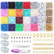 Clay Beads Multi Types Beads for Jewelry Making Beads Colorful