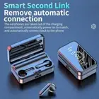 Bluetooth 5.2 TWS Wireless Headphones Earbuds Mini Earphones For iPhone Android
